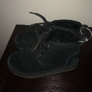 UGG BOTIES - Black